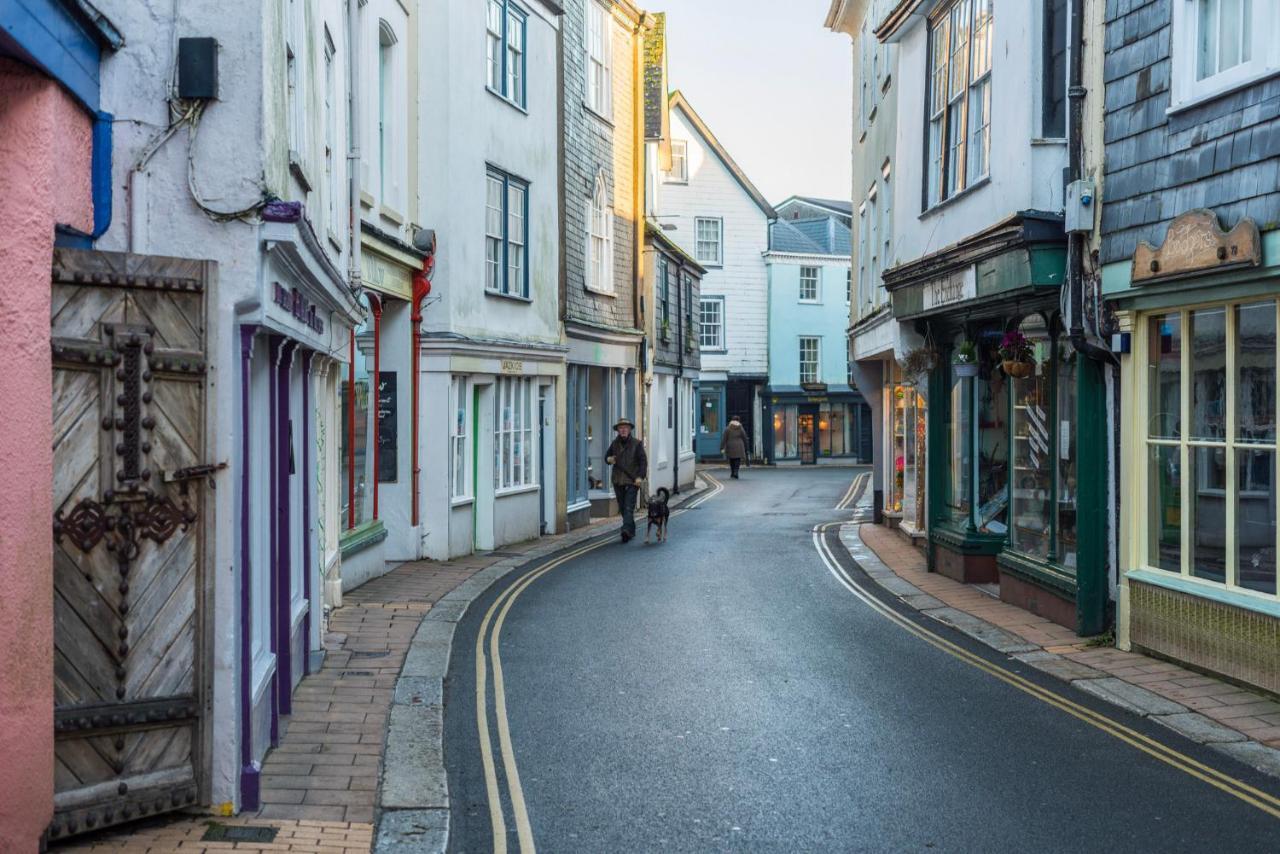 Stunning Studio Cntrl Totnes With Parking Eksteriør billede